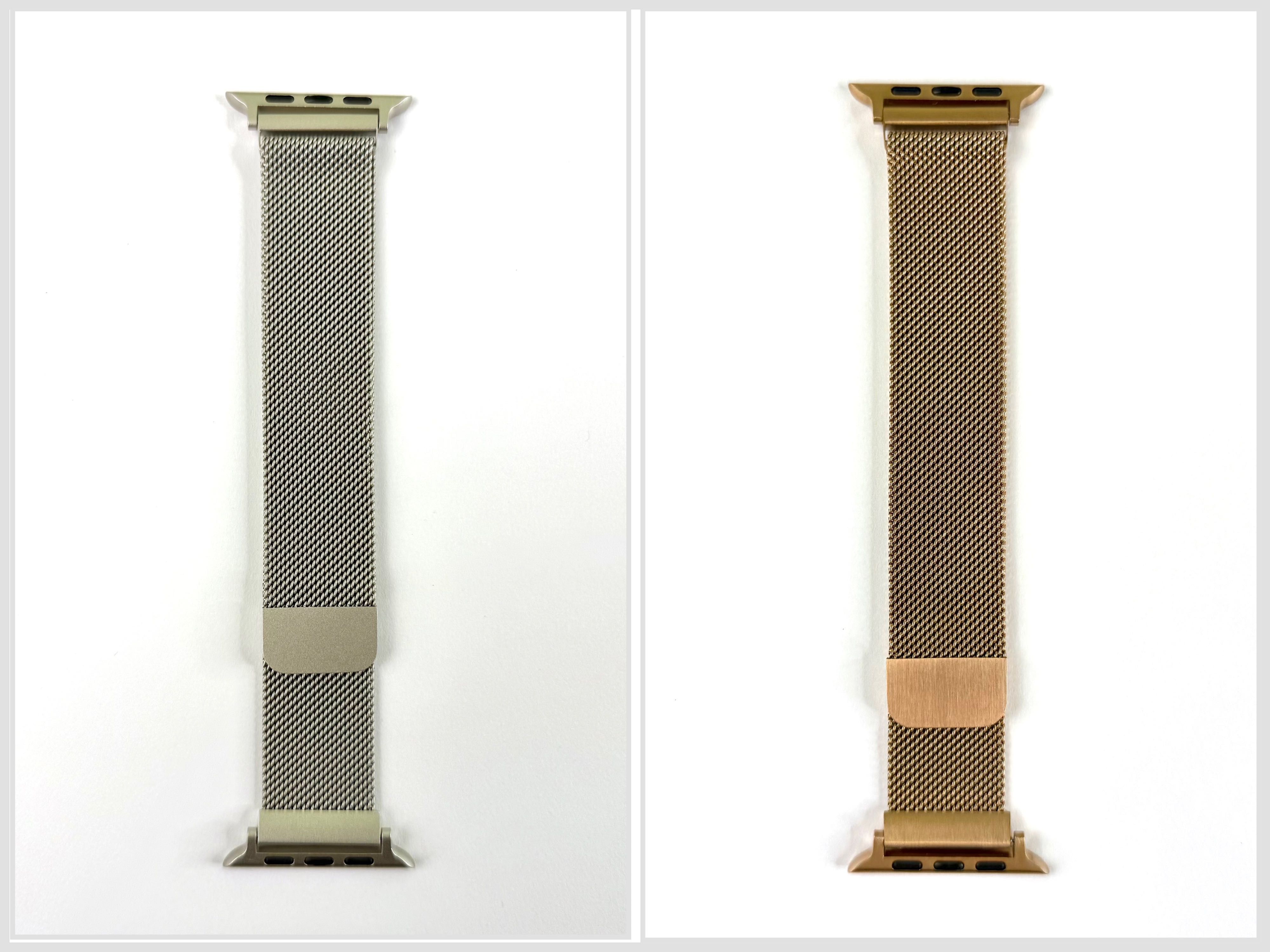 Pulseira Bracelete Milanese p/ Apple Watch **nova**