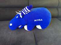 Pluszak hipopotam Nivea - wersja kolekcjonerska