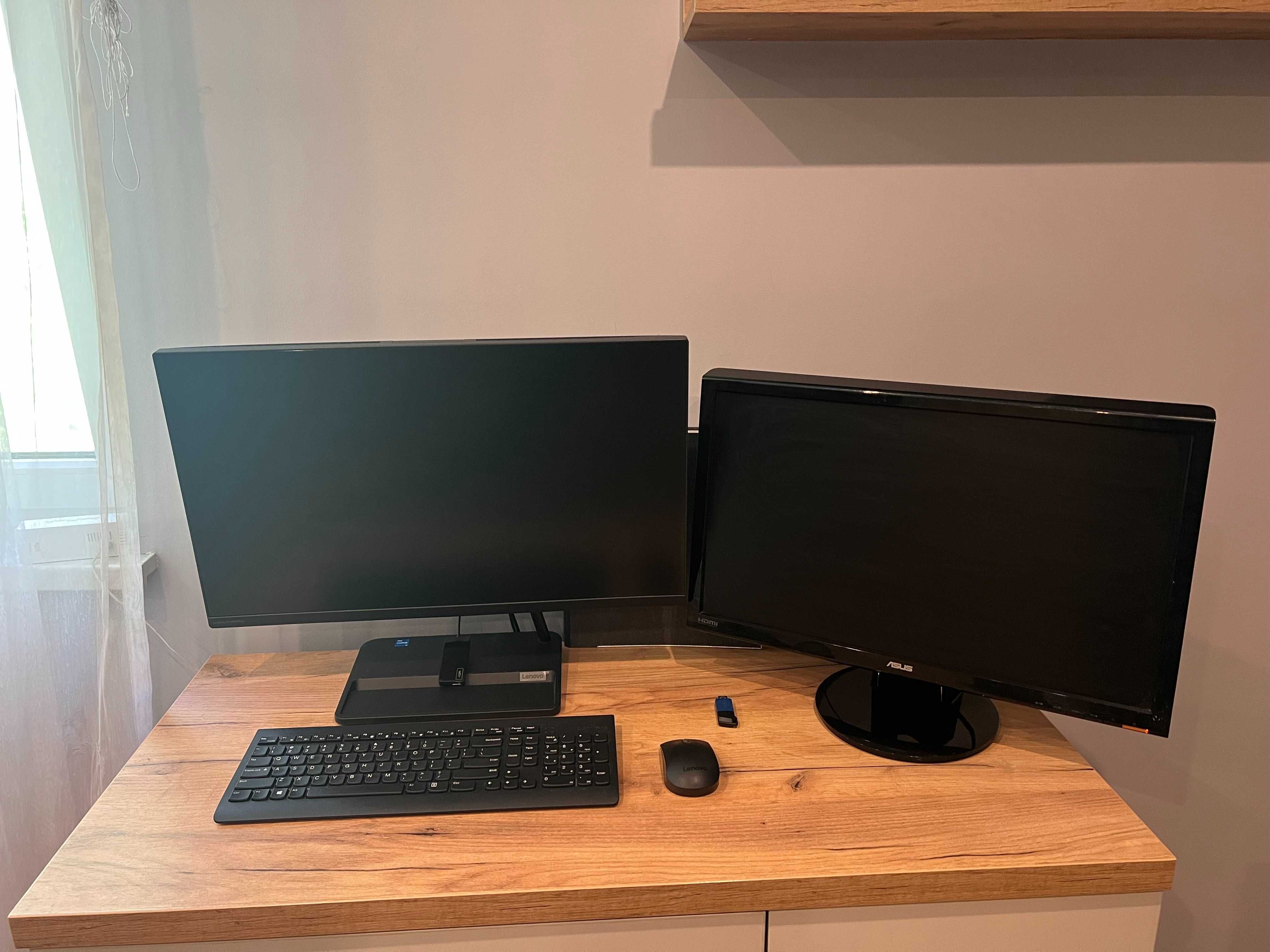 [rezerwacja] Lenovo All in One 27" WIN 11 core i-5 16GB RAM