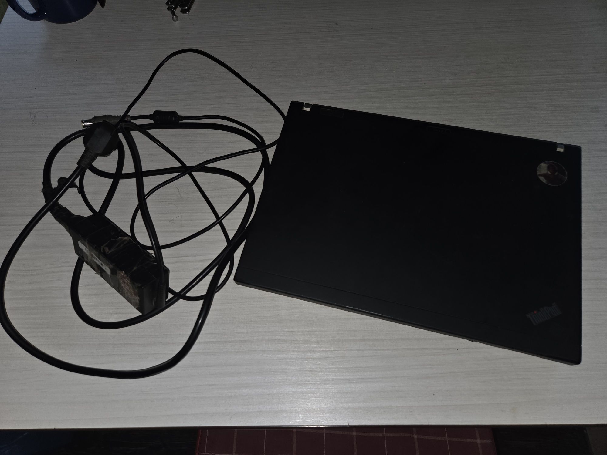 Thinkpad x201 Lenovo, б/у ноутбук, вживаний ноут