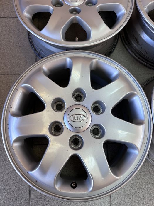 Диски R16 6/139.7 Kia Hunday Ціна за 1шт