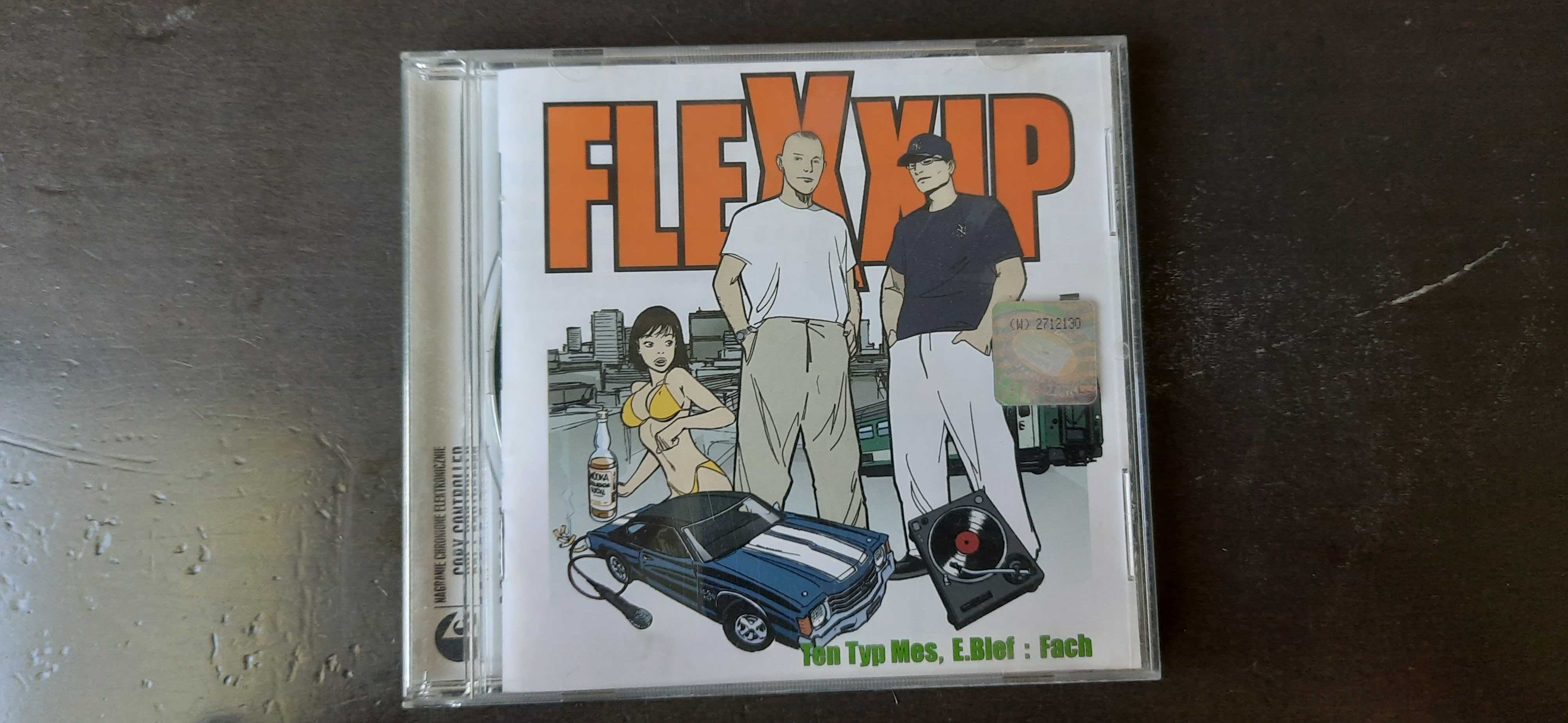 Flexxip - Ten Typ Mes, E.Blef : Fach
CD