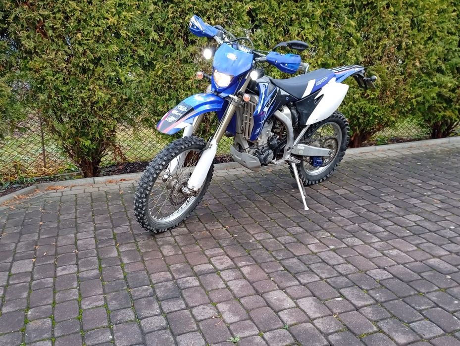 Yamaha WR 450 Zarejestrowany