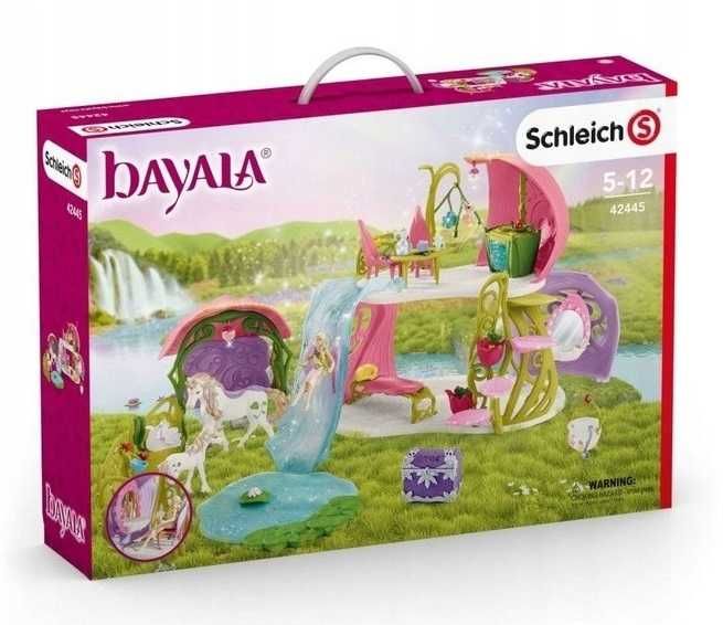 SCHLEICH Bayala 42445 Kwiecisty dom ze stajnią