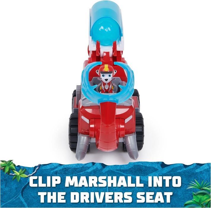 Spin Master Paw Patrol Jungle Pups Пожежна машина-слон Маршал Джунглі