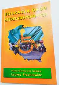 Frąckiewicz Edukacja osób niepełnosprawnych H243