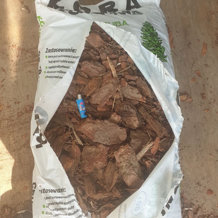 PRODUCENT.Kora sosnowa 80 L,Darmowa Dostawa