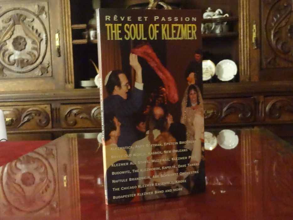 KLEZMER . Various ‎– Rêve Et Passion . The Soul Of Klezmer | 2 CD’s