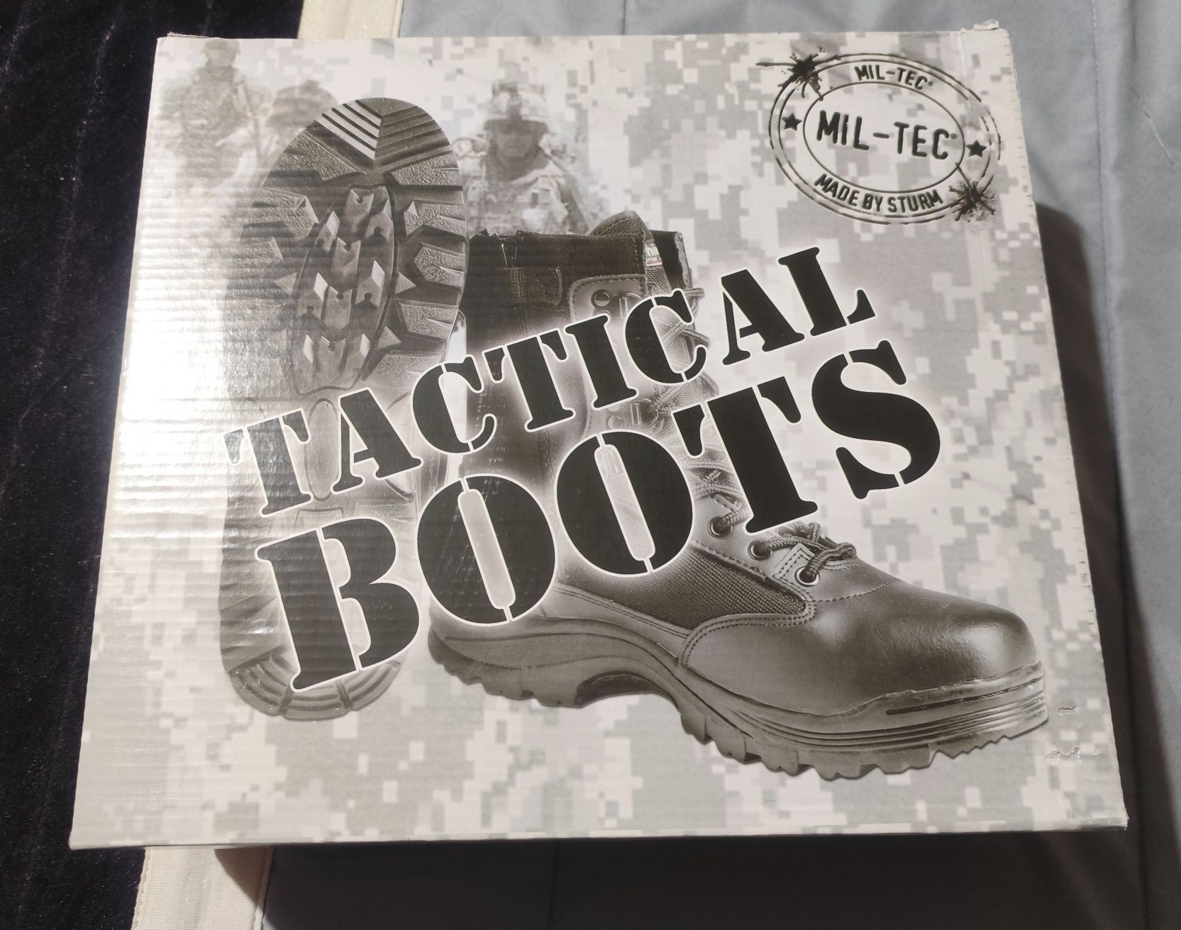 Botas Táticas Mil-Tec
