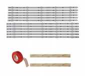 Listwy Led Lb55073 V0 V1 55Pus7303 55Pus6703