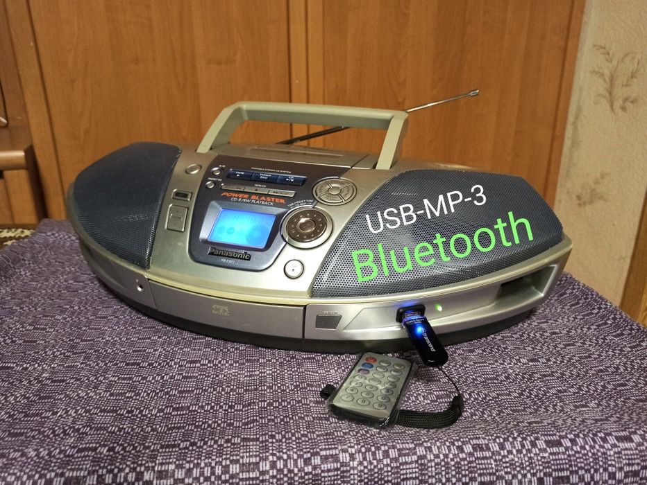 Panasonic RX-ES27 Bluetooth/Usb-mp-3