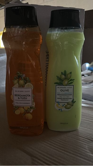 Zestaw żeli pod prysznic 3x 750ml