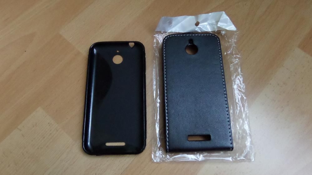 POKROWIEC + KABURA HTC Desire 510 oryginalny zestaw kolor czarny new!