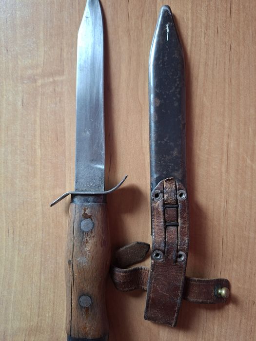 Bagnet polskiej wzór z 1957 roku.