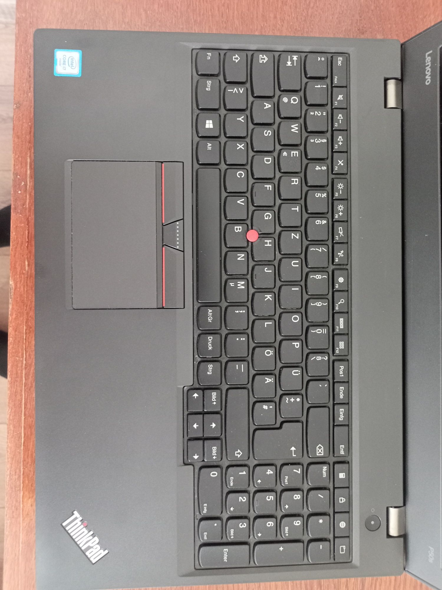 Lenovo ThinkPad P50s на запчасті