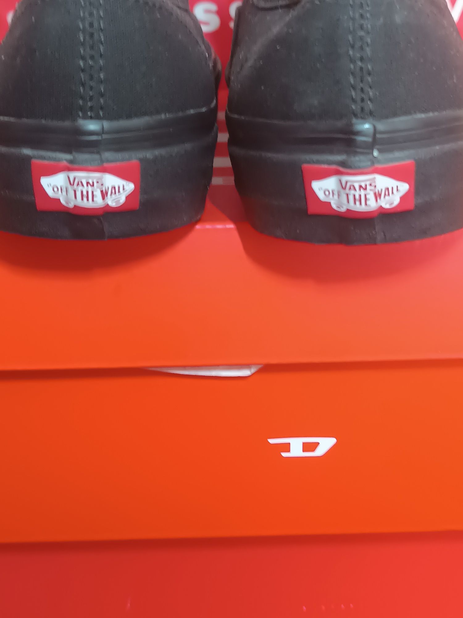 Мужские новые слипоны Vans оригинал размер46