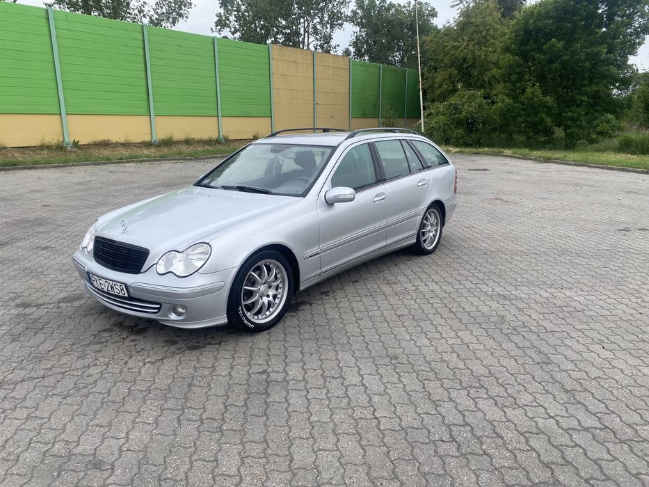 Mercedes w203 2.2 cdi 150 km