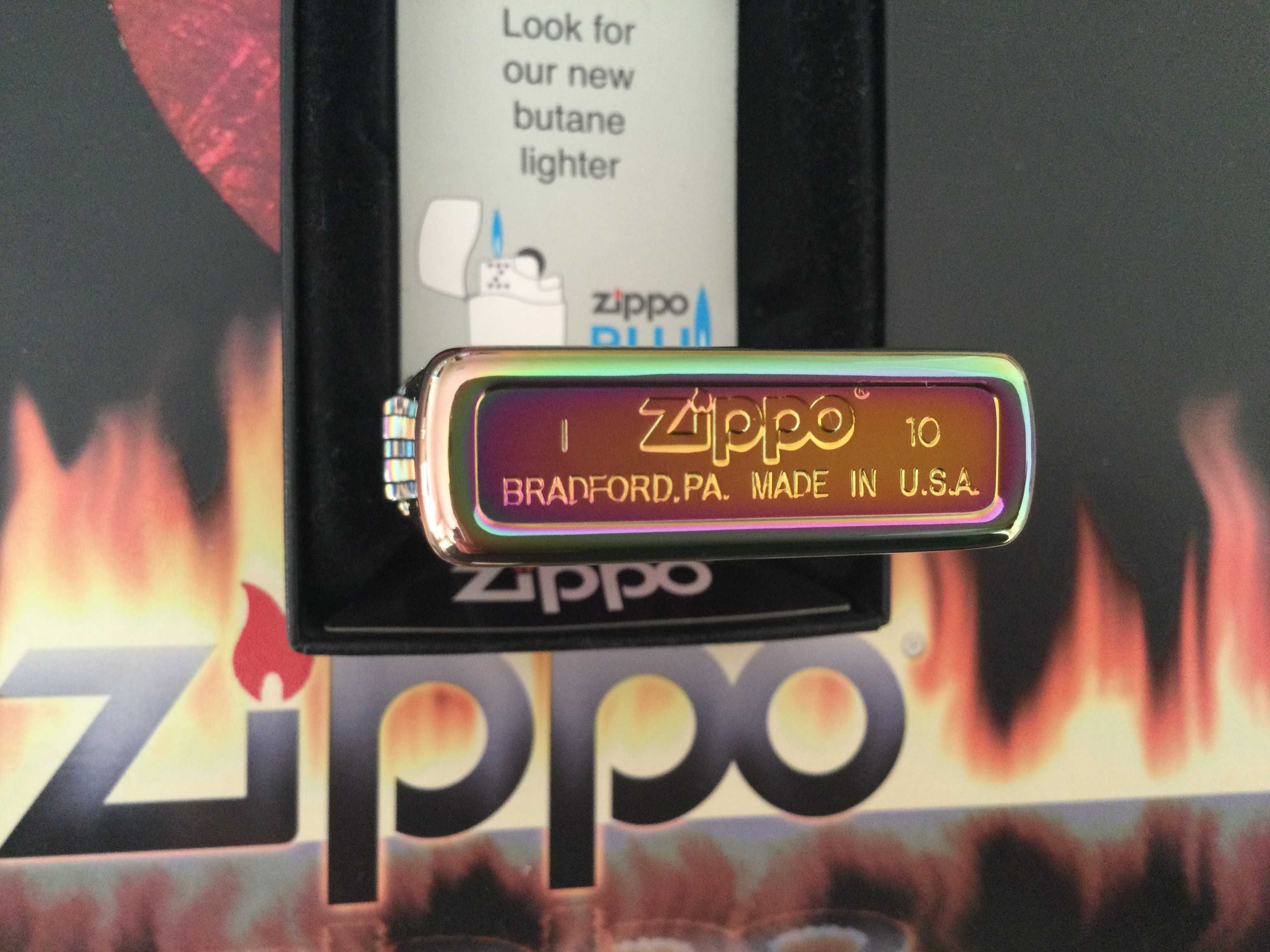Нова оригінальна запальничка Zippo 151ZL CLASSIC SPECTRUM