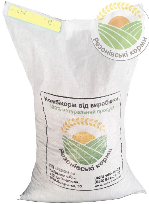 Комбикорм для Перепелов несушек ПК1-24, 20кг