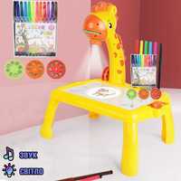 Детский стол проектор для рисования с подсветкой Projector Painting