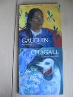 Gauguin de Peggy Vance / Chagall de Michel Makarius