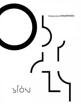 Władysław Strzemiński Obrazy słów Typografia