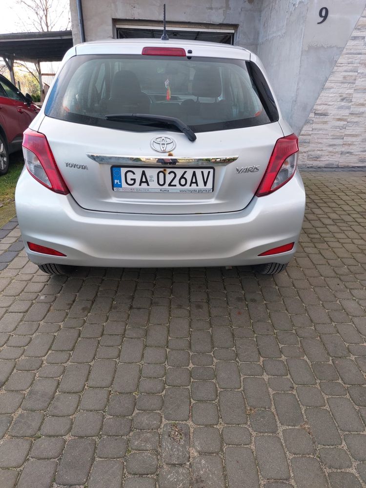 Toyota Yaris3, LPG 1.0, 2012r