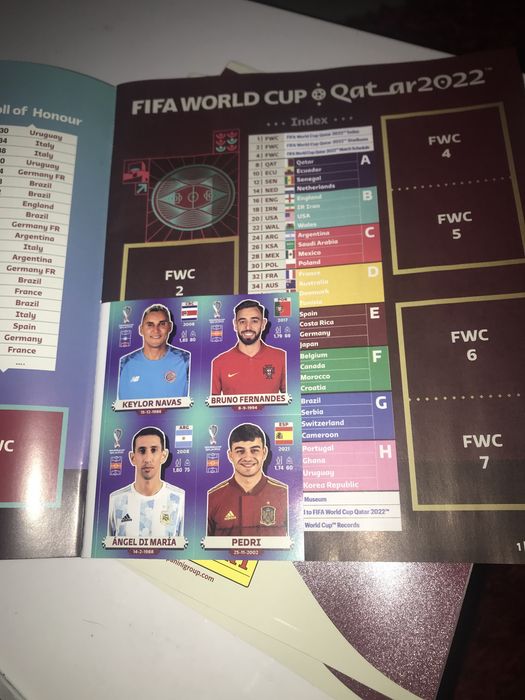 Cadernetas MUNDIAL  QATAR 2022 Cadernetas Liga Futebol 18 / 19 e 19/20
