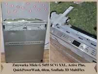 Zmywarka Miele G 5455 SCVi XXL, Active Plus, QuickPWash, z 03.2024r.