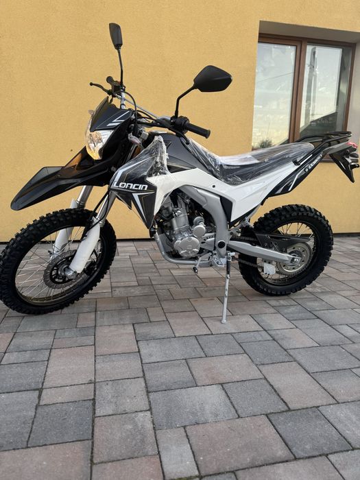 Мотоцикл LONCIN LX300GY SX2 PRO, Доставка.