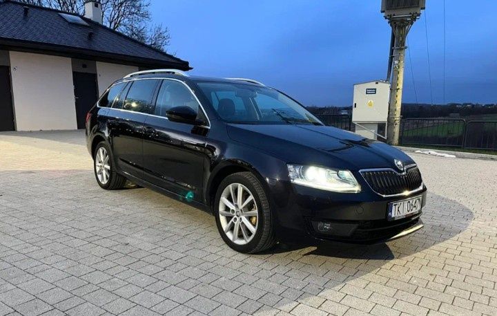 Skoda Octavia 1.6 TDI 4x4 Elegance