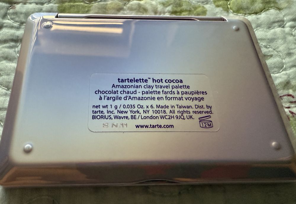 Paleta cieni Tarte Tartelette Hot Cocoa