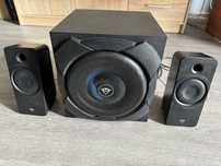 Głośniki Trust GXT 648 2.1 (komputerowe, do tv, jack, aux, subwoofer)