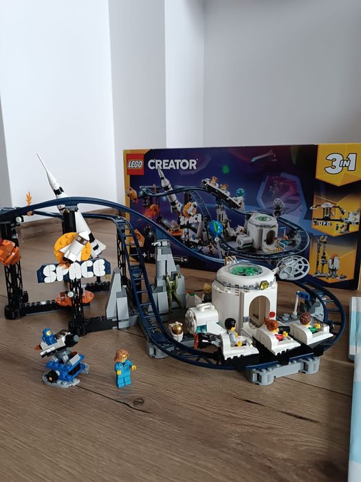 LEGO creator 31142 kosmiczna kolejka górska