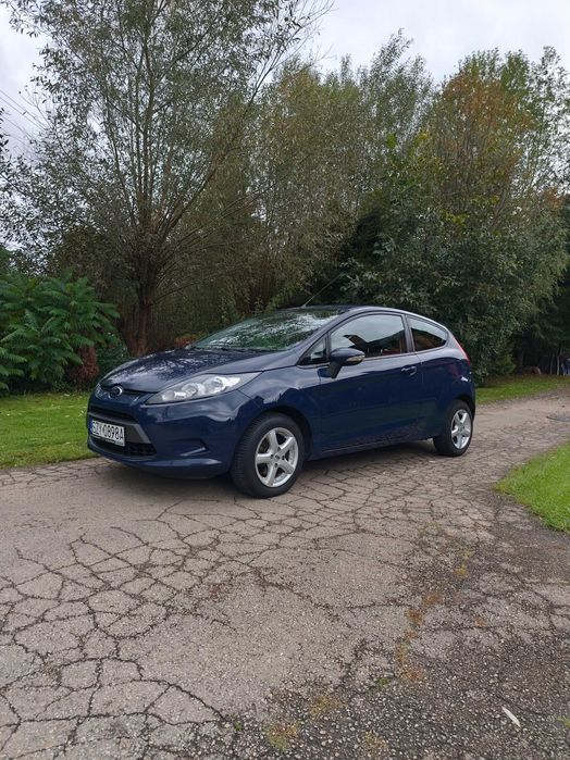 Ford Fiesta MK7 1.25