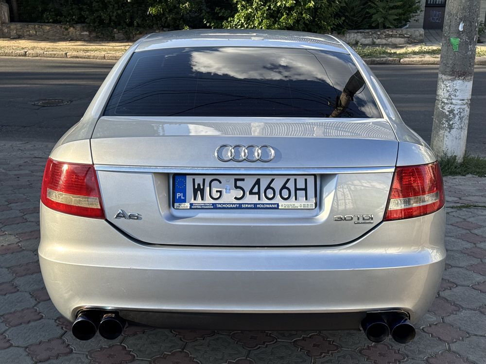 AUDI A6C6 3.0tdi QUATTRO‼️