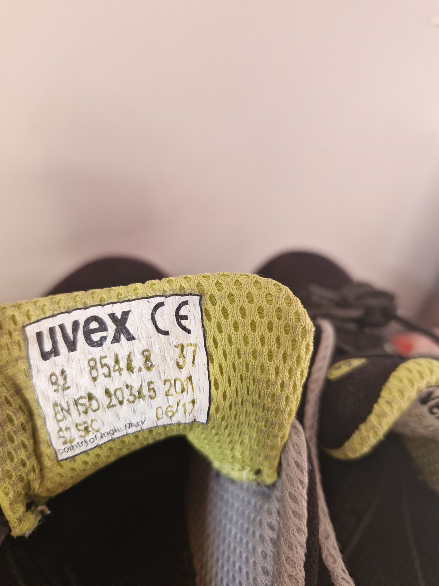 Buty robocze bhp uvex