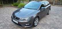 Seat Leon Seat Leon 2016 ST, wersja FR, bezwypadkowy, kupiony w Polsce, zadbany