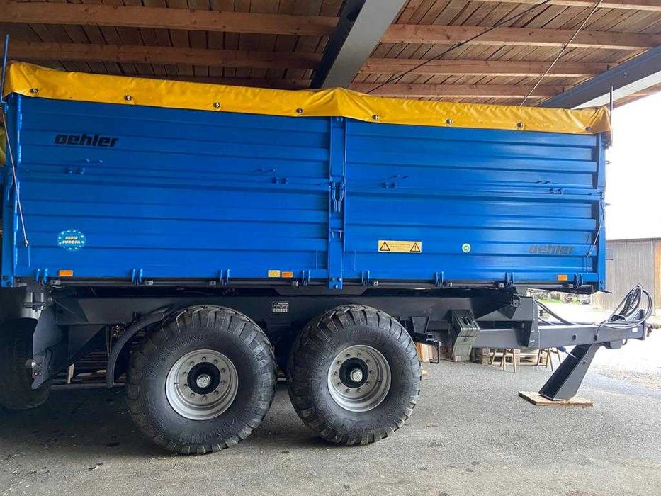 Przyczepa Tandem Ochler TDK 200 Przyczepa Jak Nowa