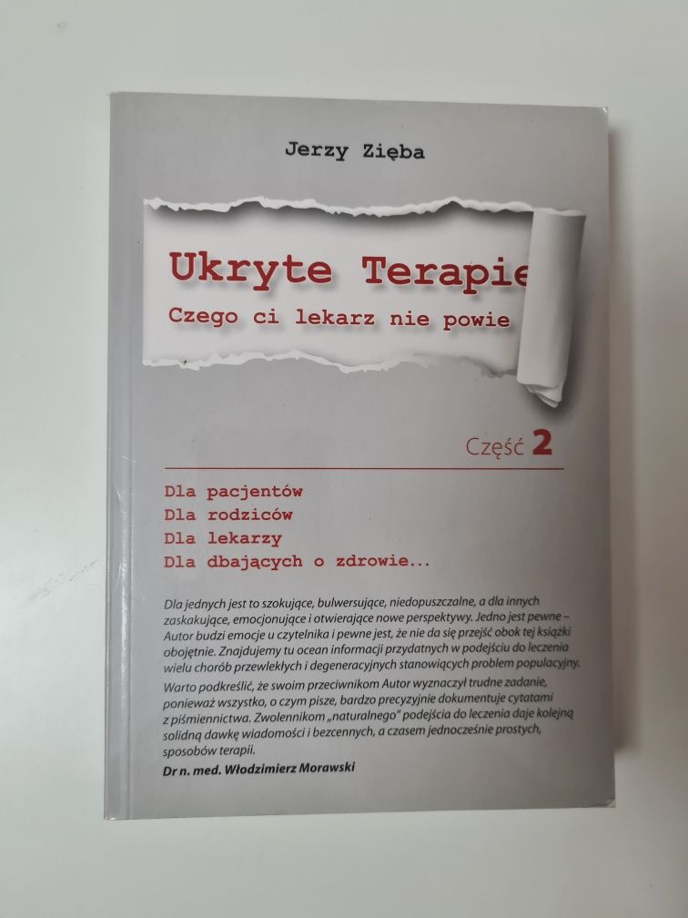 Ukryte terapie Czego lekarz ci nie powie część 2 - Jerzy Zięba