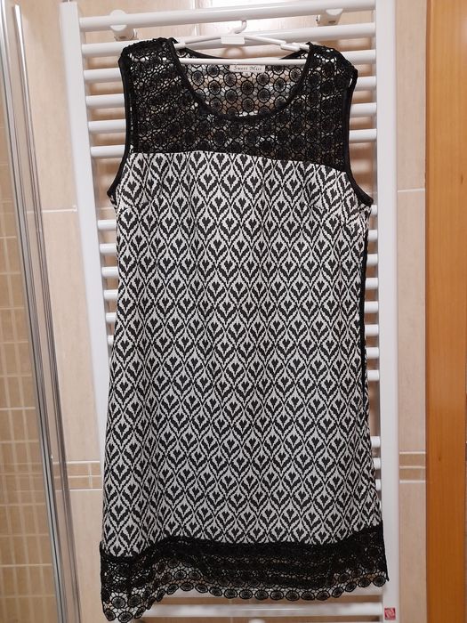 Vestido com renda tamanho S