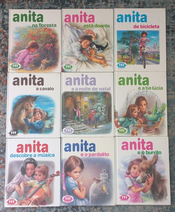 Coleção  da Anita