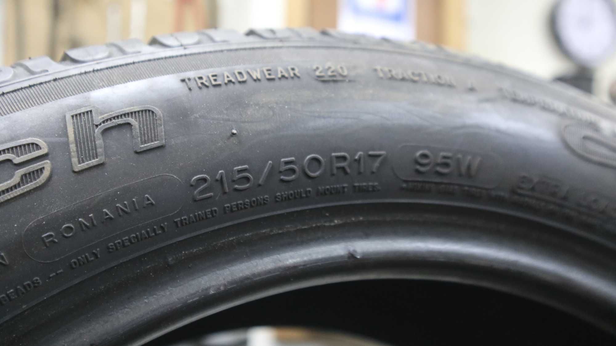 Пара літніх шин BFGoodrich G-Grip	215/50 R17