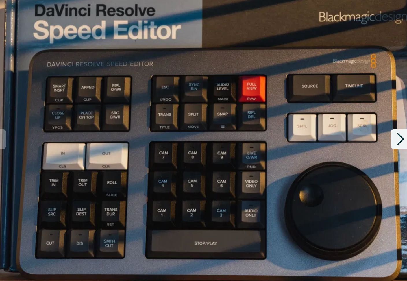 Blackmagic Design Davinci Resolve Speed Editor bez klucza DR