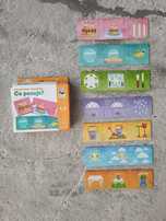 Puzzle Co pasuje Kapitan Nauka 1-3 lata