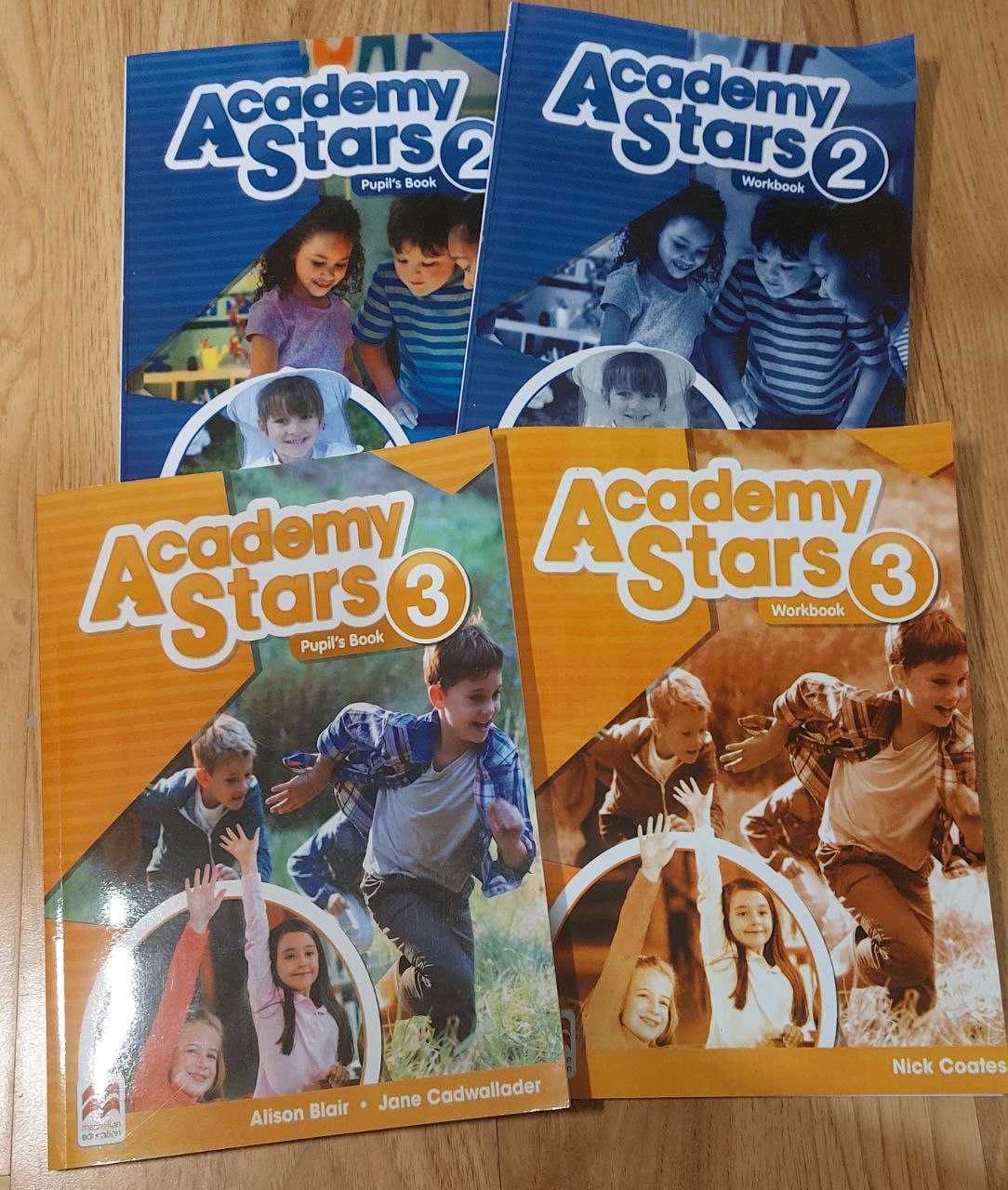 Academy Stars Starter, 1, 2, 3, 4, 5 SB+WB, ціна за комплект , НОВі