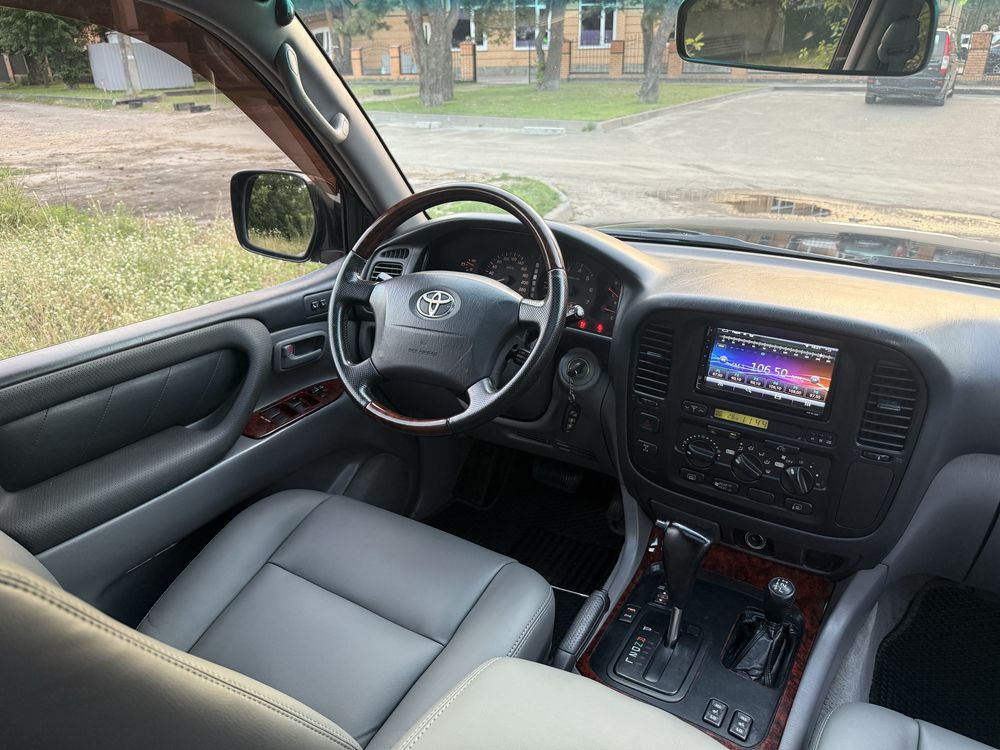 Toyota Land Cruiser 100 4.7 ГБО 4х4