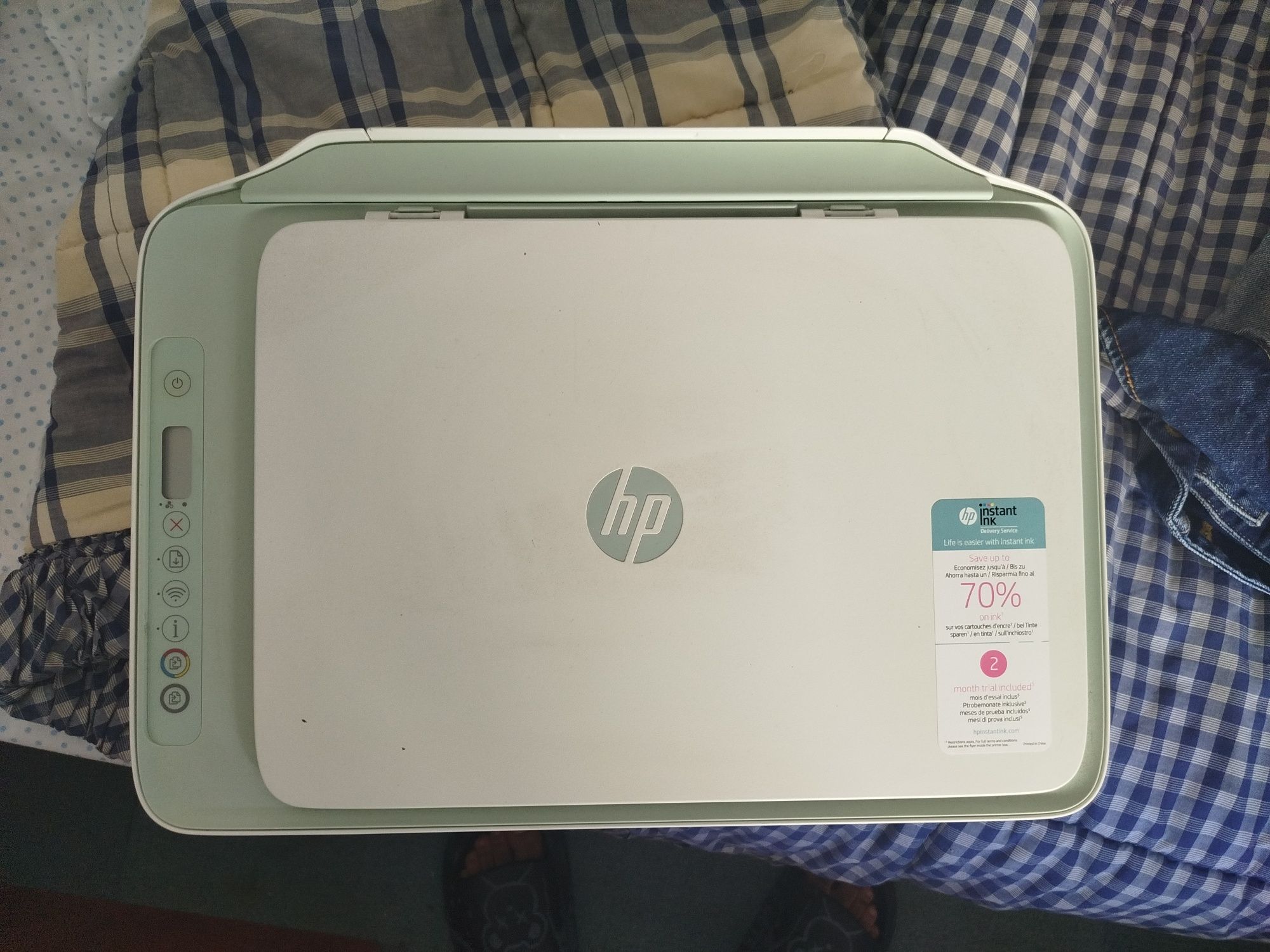 Impressora HP instant ink
