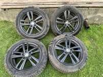 Alufelgi czarne skoda Octavia IV 205/55 R16