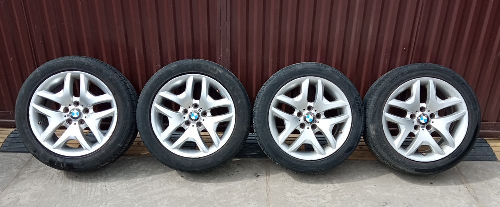 Диски титани легкосплавні колеса R18 BMW X3 E83 БМВ Х3 Е83 5*120 5/120